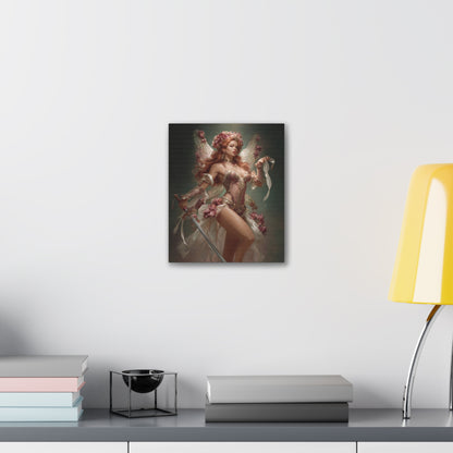 The Rose-Crowned Warrior--1aceswild.myshopify.com