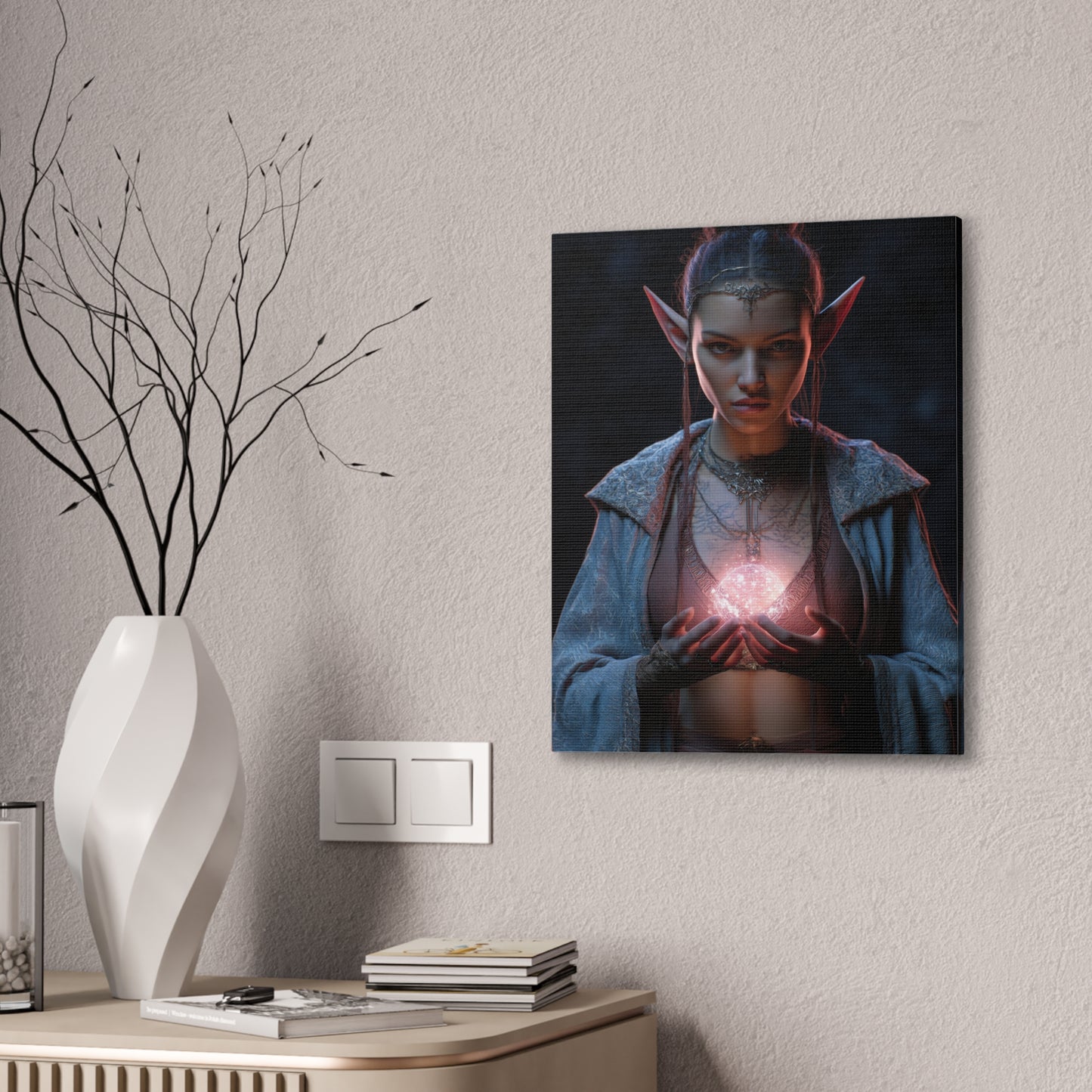 Elven Sorceress--1aceswild.myshopify.com