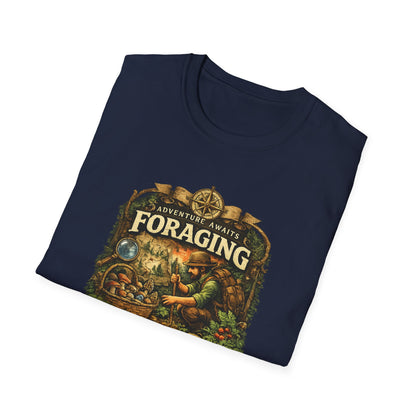 Foraging T-Shirt – 'Foraging: The Real Treasure Hunt' Outdoor Nature Tee