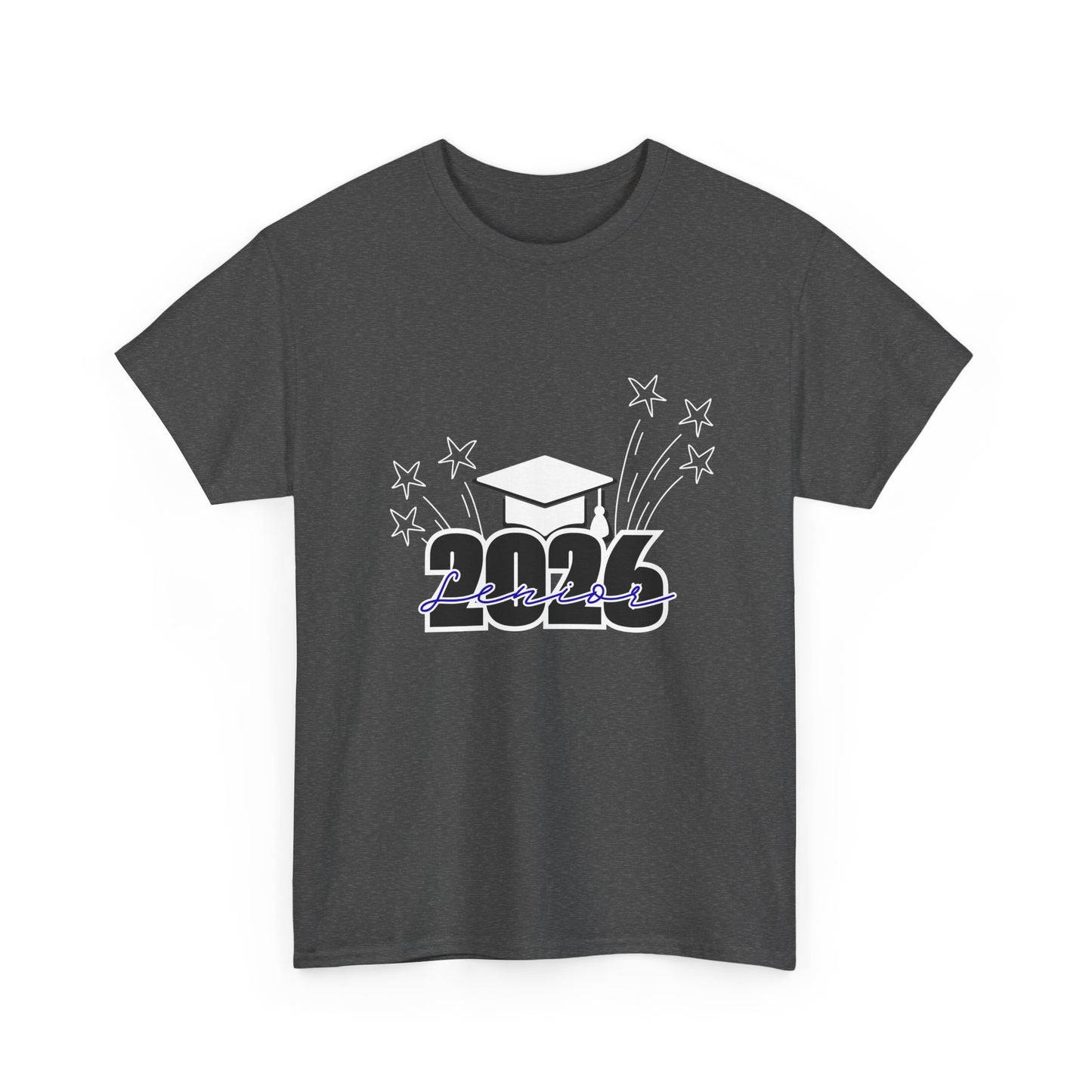 2026 Senior -Class of 2026 Graduation Tee, Unisex Heavy Cotton Shirt, Senior T-Shirt, Personalized Graduation Gift, Class Reunion Apparel, 2026 [...]