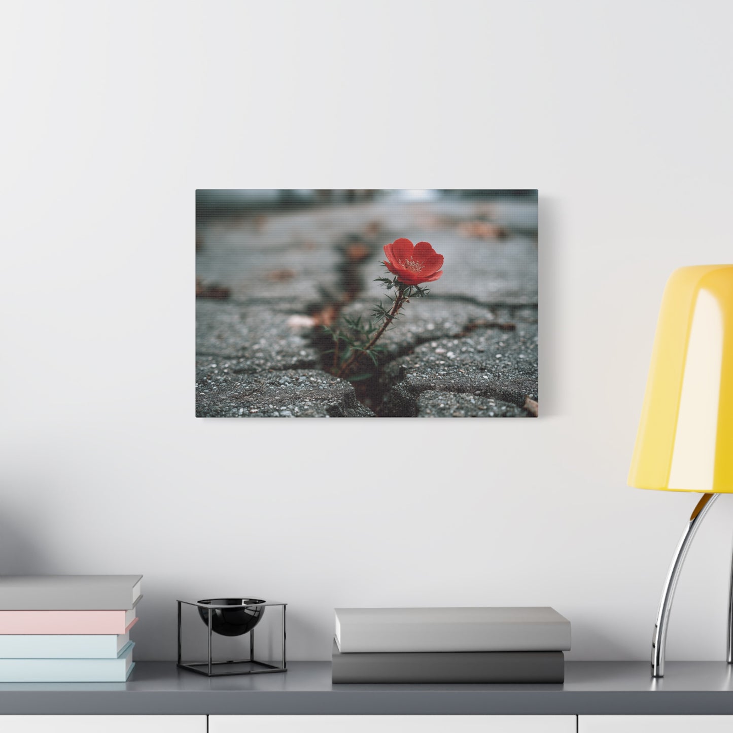Stretched Canvas Art Print, Floral Wall Decor, Nature Inspired Home Decor, Perfect Gift for Nature Lovers, Inspirational Flower Wall [...]