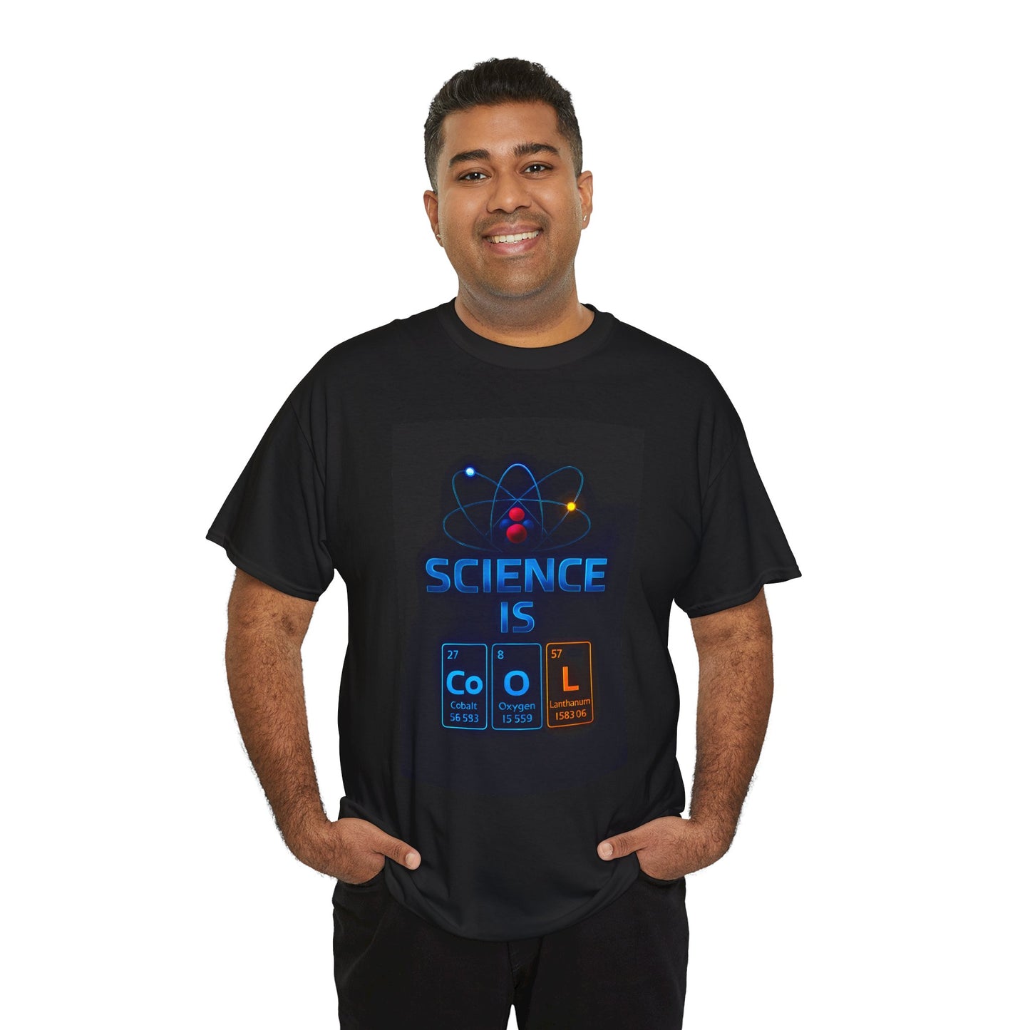 Science is Cool - Unisex Tee - Perfect for STEM Lovers, Teaching, Science Events, Gifts, Casual Wear