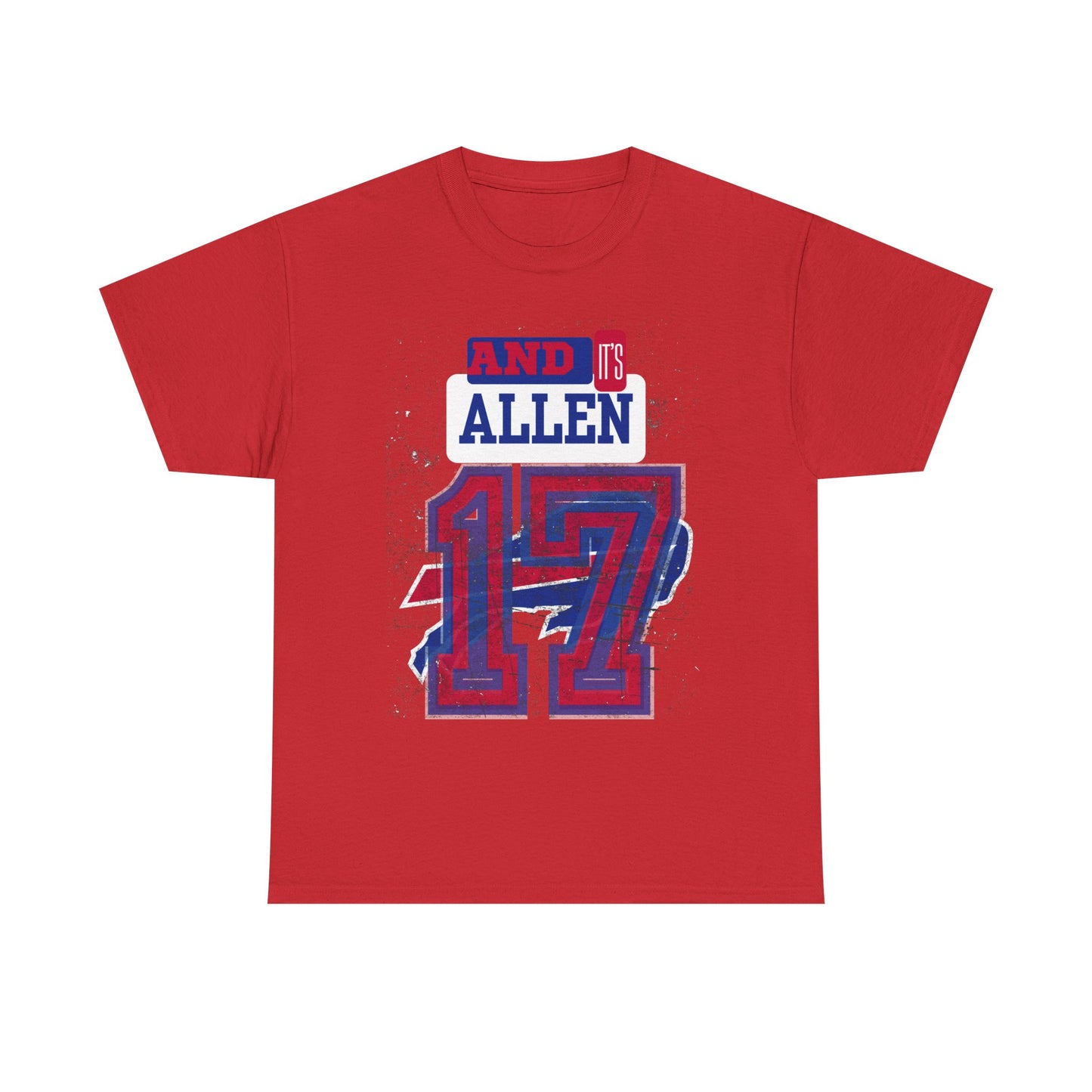And It's ALLEN -Unisex Sports Tee - Cheer for Allen 17, Casual Wear, Game Day Shirt, Fan Apparel, Gift for Sports Lovers