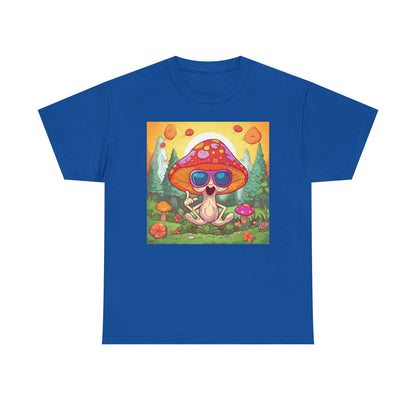 Whimsical Mushroom Tee,