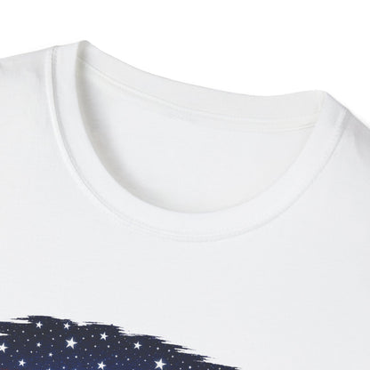 America 250 Birthday T-Shirt – Patriotic USA Flag Design for Independence Day