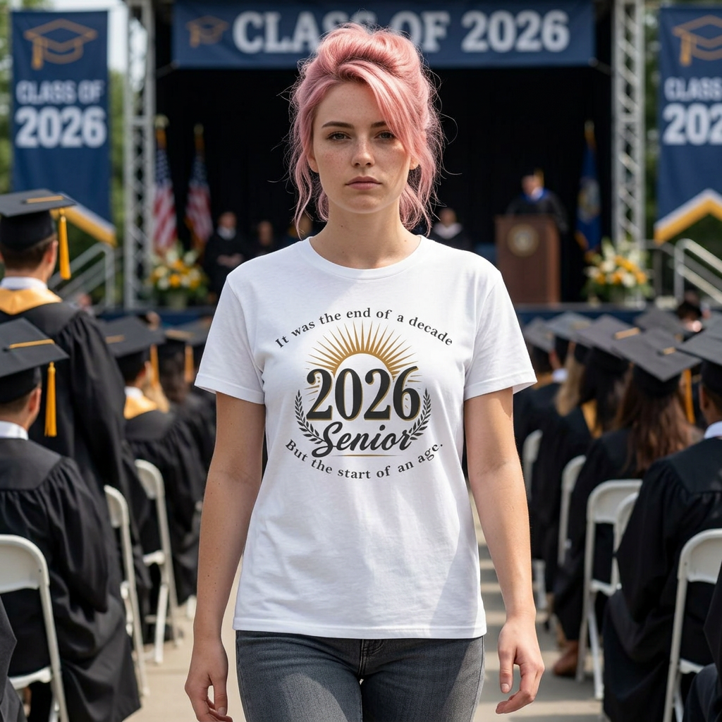 Start of an Age T-shirt Class of 2026