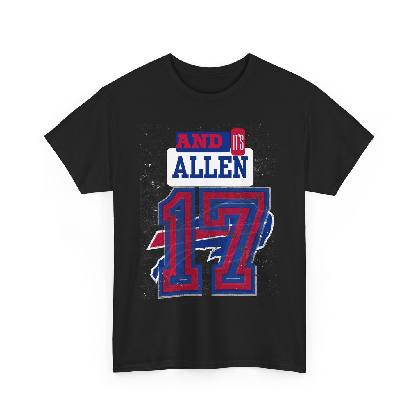 And It's ALLEN -Unisex Sports Tee - Cheer for Allen 17, Casual Wear, Game Day Shirt, Fan Apparel, Gift for Sports Lovers