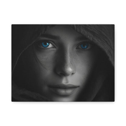 Spice - Selective Color Art, Pop of Color, Canvas Wall Art.
