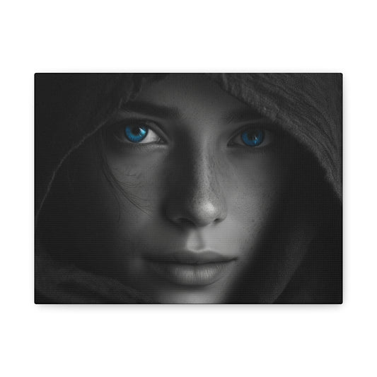 Spice - Selective Color Art, Pop of Color, Canvas Wall Art.