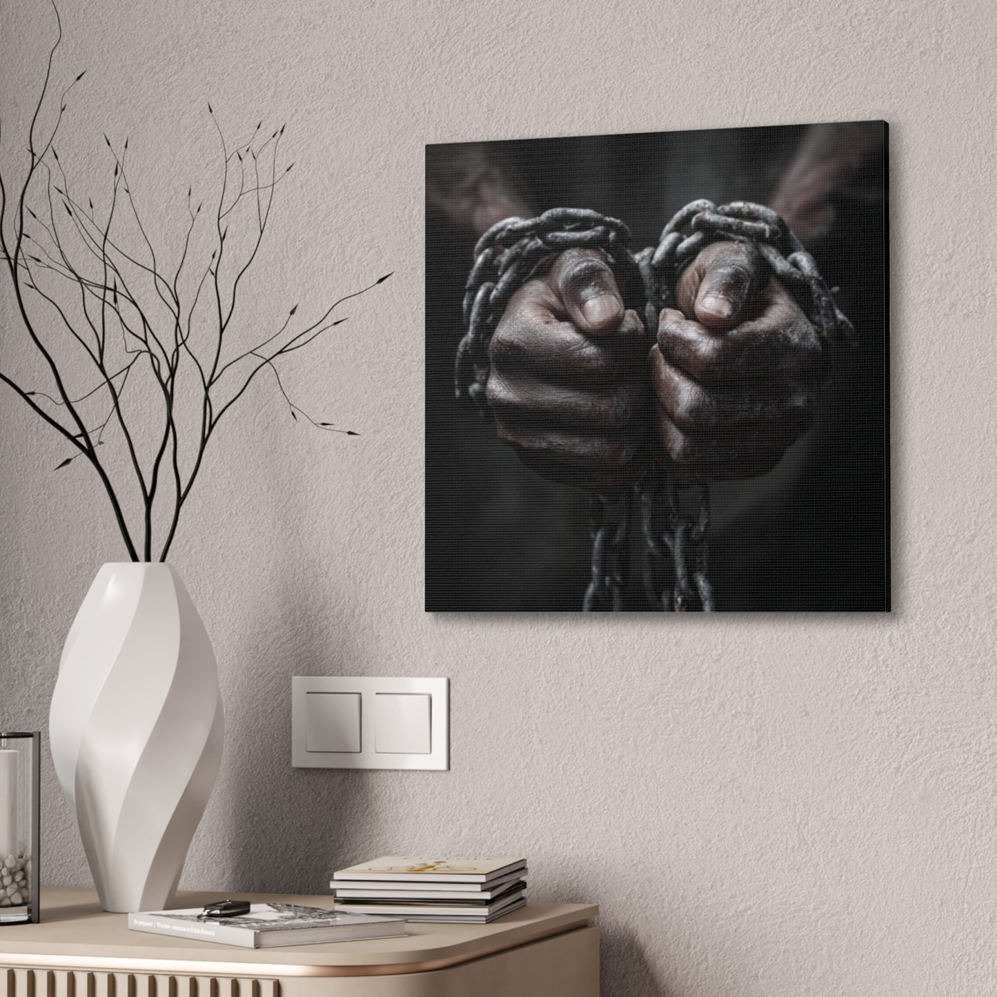 Captivating Canvas Art, Powerful Wall Decor for Activism, Home, and Gallery Spaces, Inspirational Gift for Freedom Lovers, 0.75" [...]