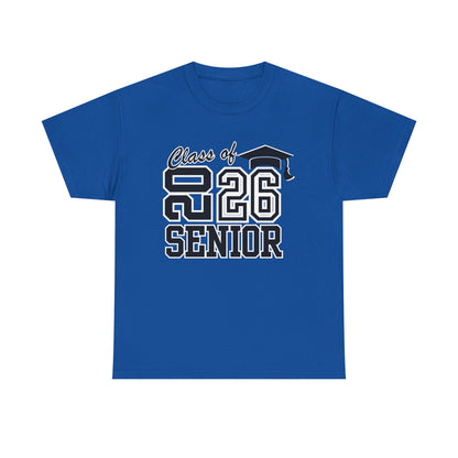 2026 Senior -Class of 2026 Graduation Tee, Unisex Heavy Cotton Shirt, Senior T-Shirt, Personalized Graduation Gift, Class Reunion Apparel, 2026 [...]