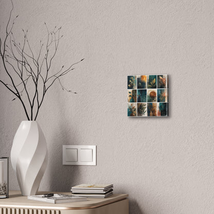 Natures Green Series #7 -Botanical Wall Art, Nature-Inspired Home Décor, Eco-Friendly Canvas Print, Greenery Art Piece, Living Room Wall Hanging