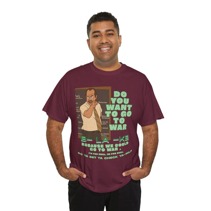 Fun Graphic Tee, Statement T-Shirt, Casual Wear, Gift for Him/Her, Trendy Everyday Apparel