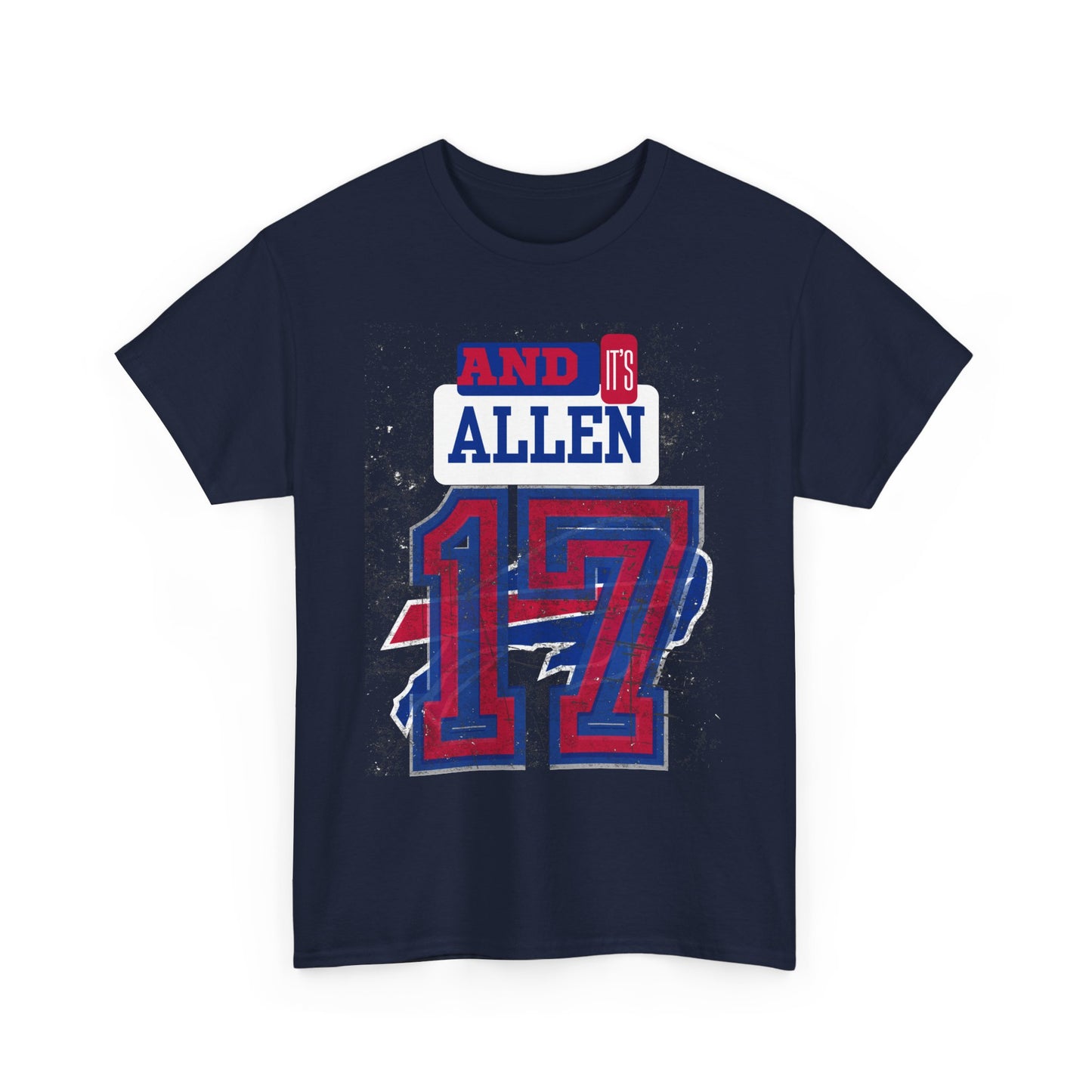 And It's ALLEN -Unisex Sports Tee - Cheer for Allen 17, Casual Wear, Game Day Shirt, Fan Apparel, Gift for Sports Lovers