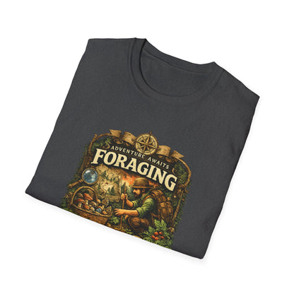 Foraging T-Shirt – 'Foraging: The Real Treasure Hunt' Outdoor Nature Tee