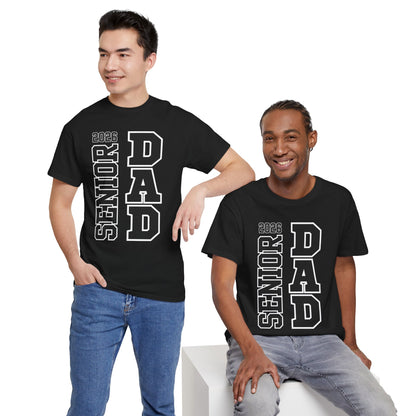 Senior Dad -Class of 2026 Graduation Tee, Unisex Heavy Cotton Shirt, Senior T-Shirt, Personalized Graduation Gift, Class Reunion Apparel, 2026 [...]