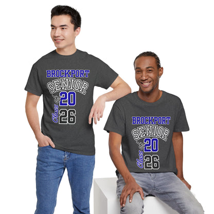 Copy of Brockport Class of 2026 Senior -Class of 2026 Graduation Tee, Unisex Heavy Cotton Shirt, Senior T-Shirt, Personalized Graduation Gift, Class Reunion Apparel, 2026 [...]