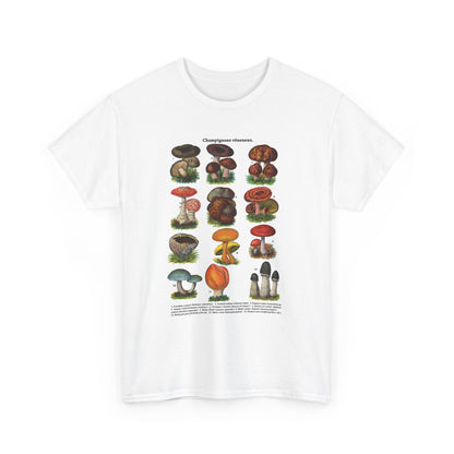 Mushroom Illustration Tee,