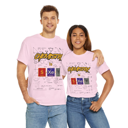Chemistry is Sexy Unisex T-Shirt, Funny Science Tee, Gift for Chemists, Teacher Appreciation, Science Party, Academic Humor