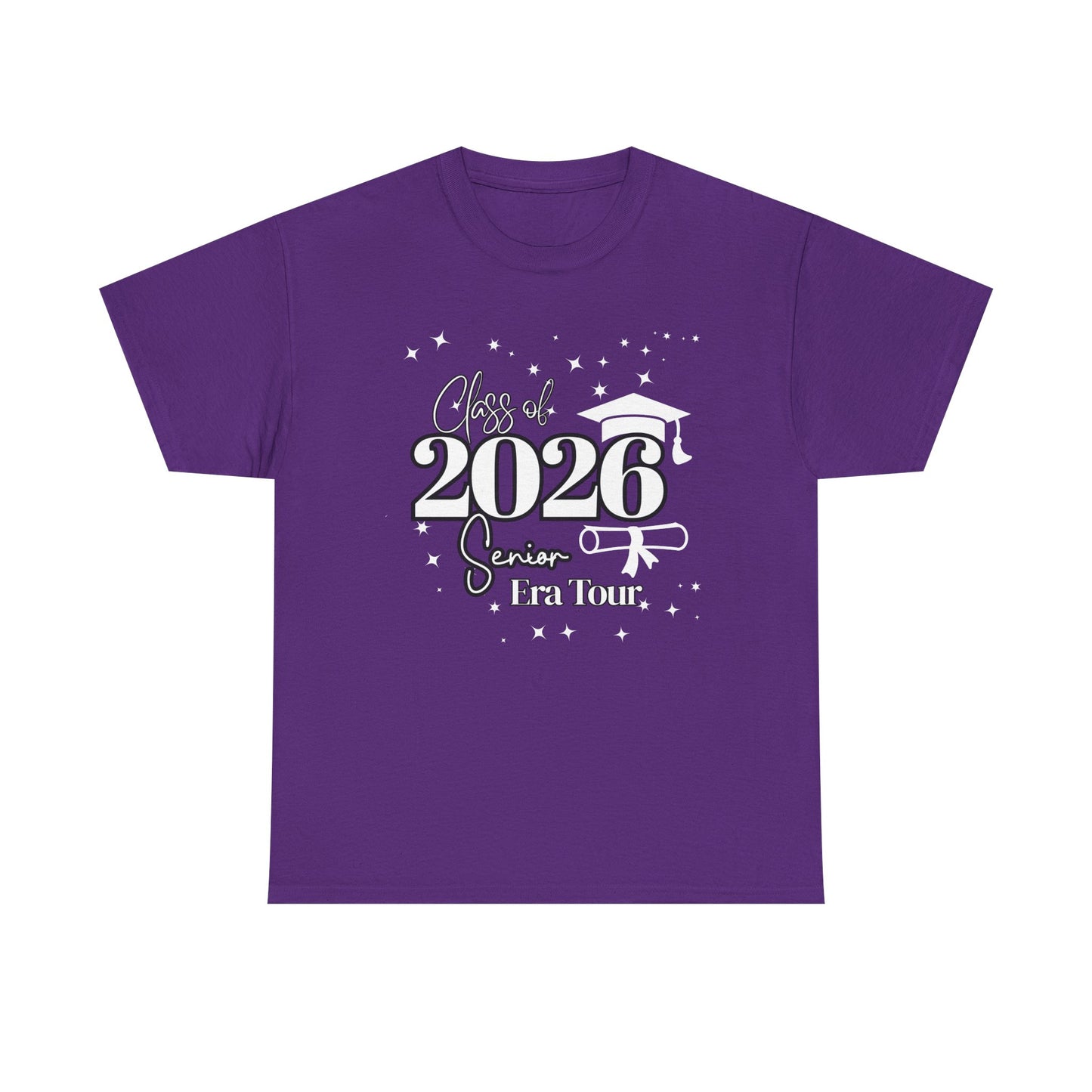 2026 Senior Tour Tee - Class of 2026 Graduation Shirt, Unisex Cotton T-Shirt for Graduates, High School Senior Gift, Graduation [...]