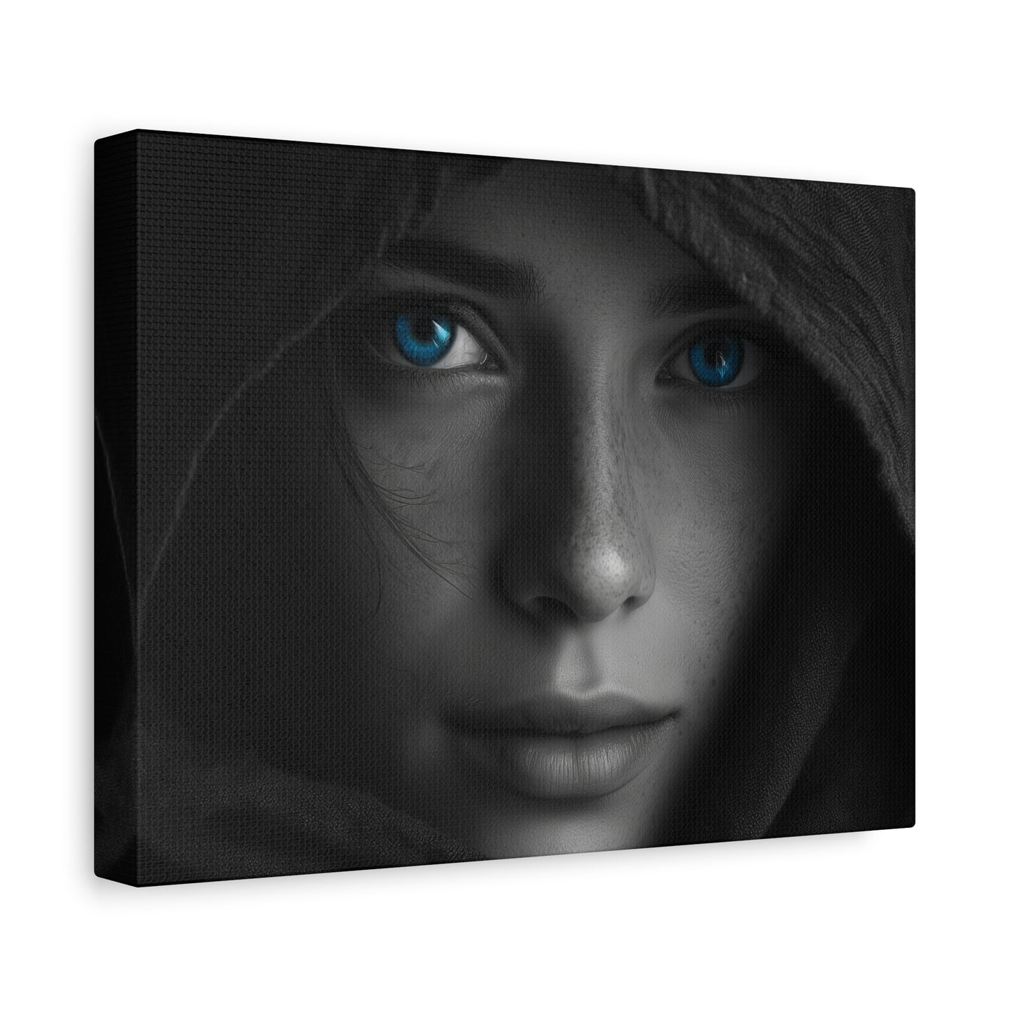 Spice - Selective Color Art, Pop of Color, Canvas Wall Art.