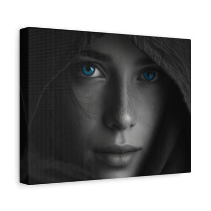 Spice - Selective Color Art, Pop of Color, Canvas Wall Art.