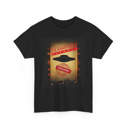 TOP SECRET UFO Classified -Tee, Vintage Alien T-Shirt, Cool Graphic Tee, Casual Wear, Gift for Space Lovers, Sci-Fi Apparel, Unique [...]