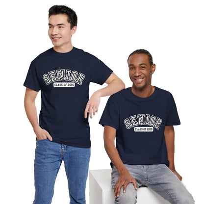 Senior 2026 -Class of 2026 Graduation Tee, Unisex Heavy Cotton Shirt, Senior T-Shirt, Personalized Graduation Gift, Class Reunion Apparel, 2026 [...]