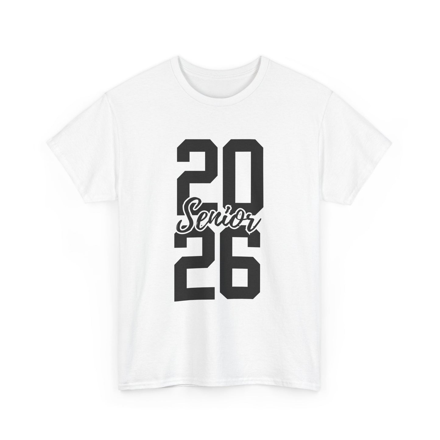 2026 Senior -Class of 2026 Graduation Tee, Unisex Heavy Cotton Shirt, Senior T-Shirt, Personalized Graduation Gift, Class Reunion Apparel, 2026 [...]