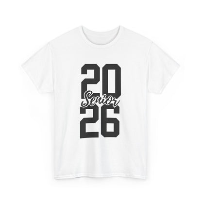 2026 Senior -Class of 2026 Graduation Tee, Unisex Heavy Cotton Shirt, Senior T-Shirt, Personalized Graduation Gift, Class Reunion Apparel, 2026 [...]