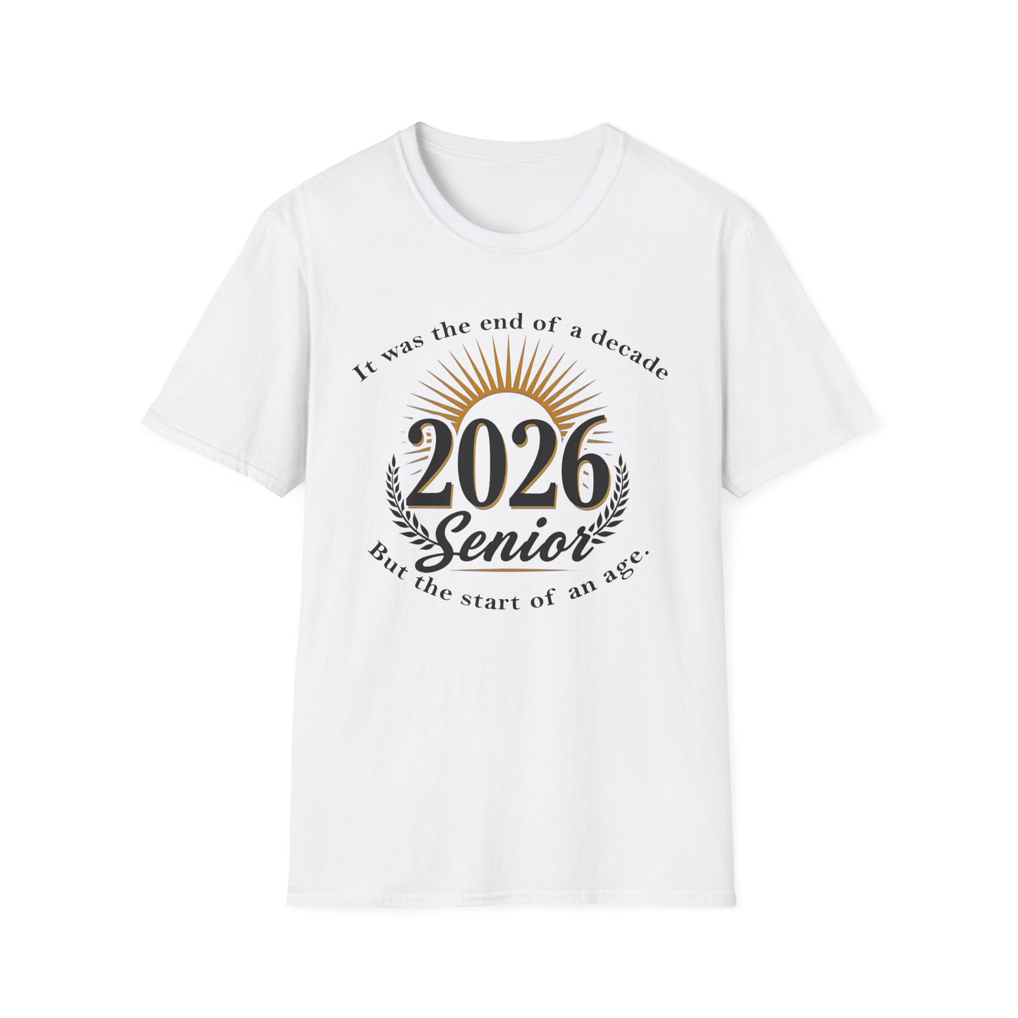 Start of an Age T-shirt Class of 2026