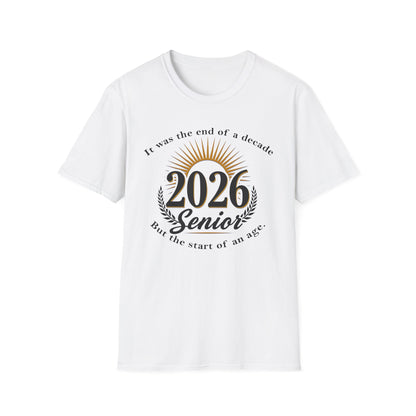 Start of an Age T-shirt Class of 2026