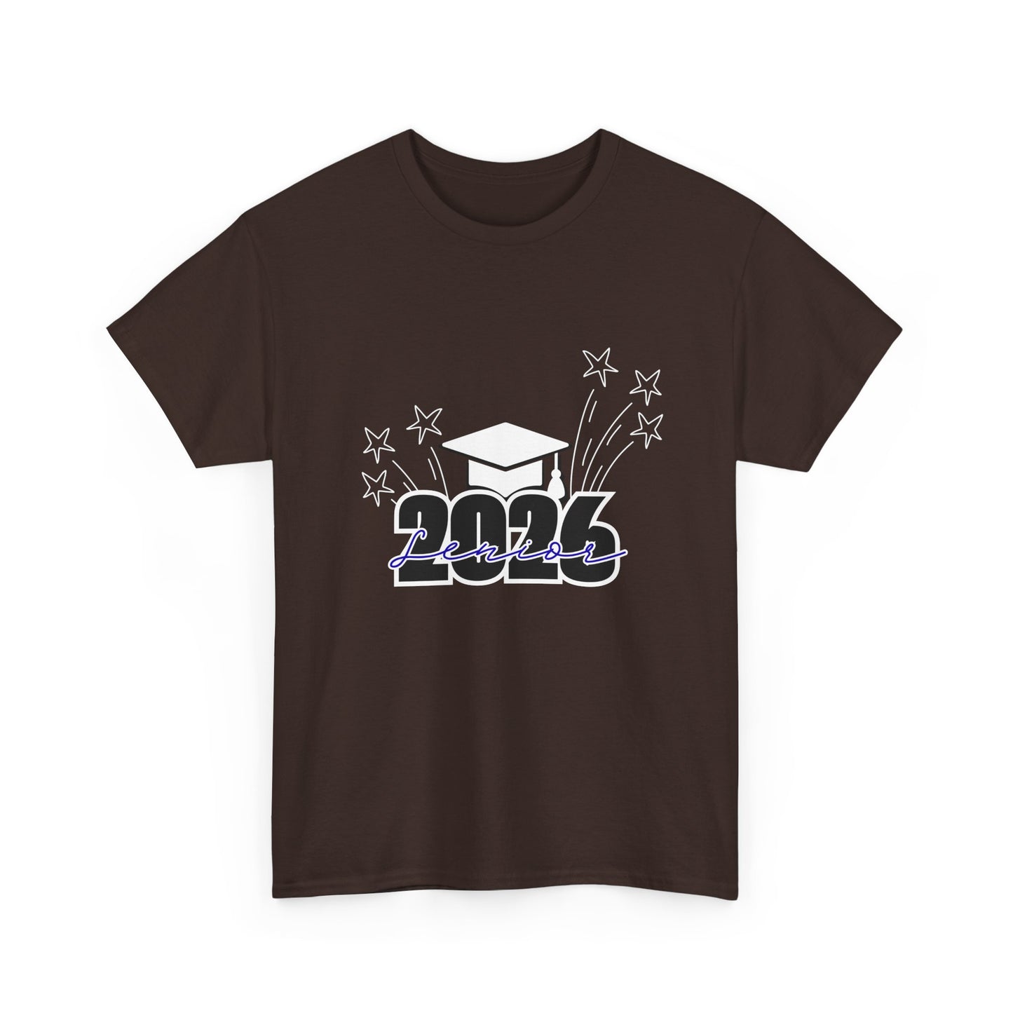 2026 Senior -Class of 2026 Graduation Tee, Unisex Heavy Cotton Shirt, Senior T-Shirt, Personalized Graduation Gift, Class Reunion Apparel, 2026 [...]