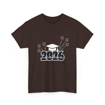2026 Senior -Class of 2026 Graduation Tee, Unisex Heavy Cotton Shirt, Senior T-Shirt, Personalized Graduation Gift, Class Reunion Apparel, 2026 [...]