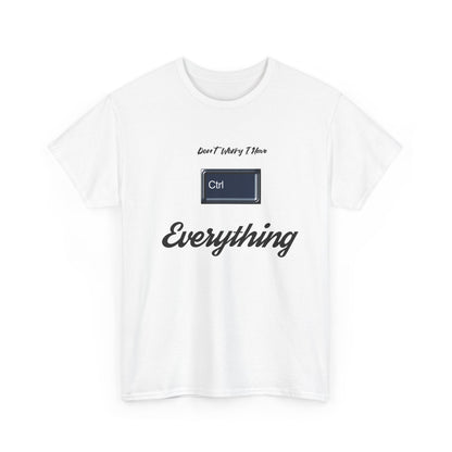 Funny Unisex Cotton Tee, Casual Gift for Friends, Everyday Humor Shirt, Perfect for Birthdays & Celebrations, Print Text: 'Don't [...]