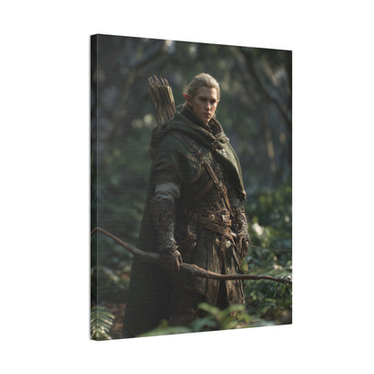 Elven Archer's Vigil--1aceswild.myshopify.com