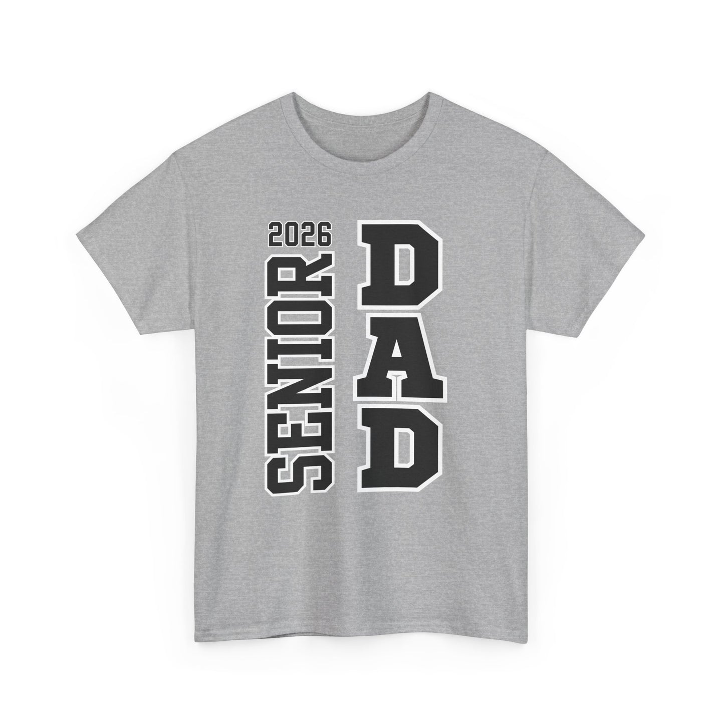 Senior Dad -Class of 2026 Graduation Tee, Unisex Heavy Cotton Shirt, Senior T-Shirt, Personalized Graduation Gift, Class Reunion Apparel, 2026 [...]