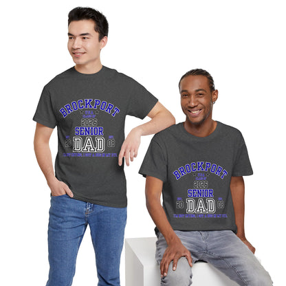 Senior Dad -Class of 2026 Graduation Tee, Unisex Heavy Cotton Shirt, Senior T-Shirt, Personalized Graduation Gift, Class Reunion Apparel, 2026 [...]