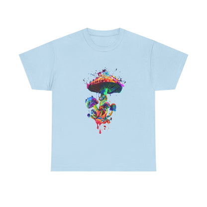 Tie Dye Psychedelic Mushroom 4