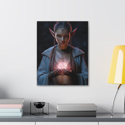 Elven Sorceress--1aceswild.myshopify.com