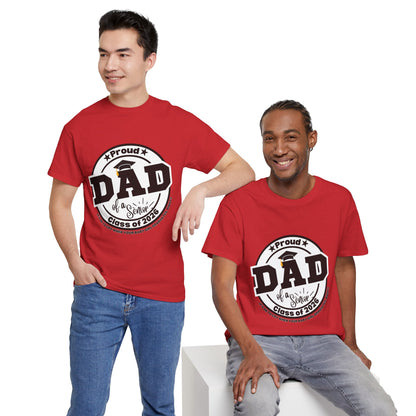 Senior Dad -Class of 2026 Graduation Tee, Unisex Heavy Cotton Shirt, Senior T-Shirt, Personalized Graduation Gift, Class Reunion Apparel, 2026 [...]