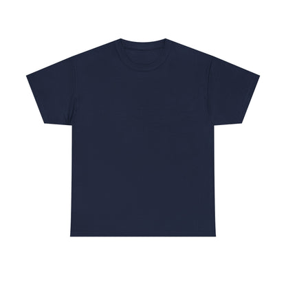 Hey You, The Answer. Motivational Back Print Tee — “Behind Me” Inspirational Graphic T‑Shirt
