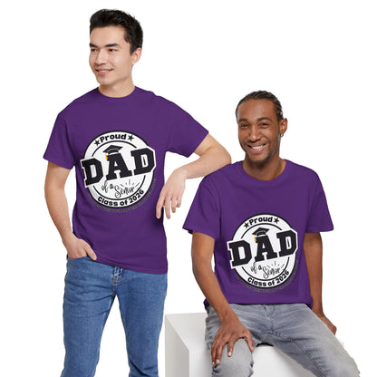 Senior Dad -Class of 2026 Graduation Tee, Unisex Heavy Cotton Shirt, Senior T-Shirt, Personalized Graduation Gift, Class Reunion Apparel, 2026 [...]