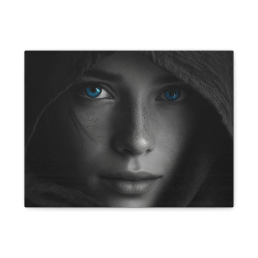 Spice - Selective Color Art, Pop of Color, Canvas Wall Art.