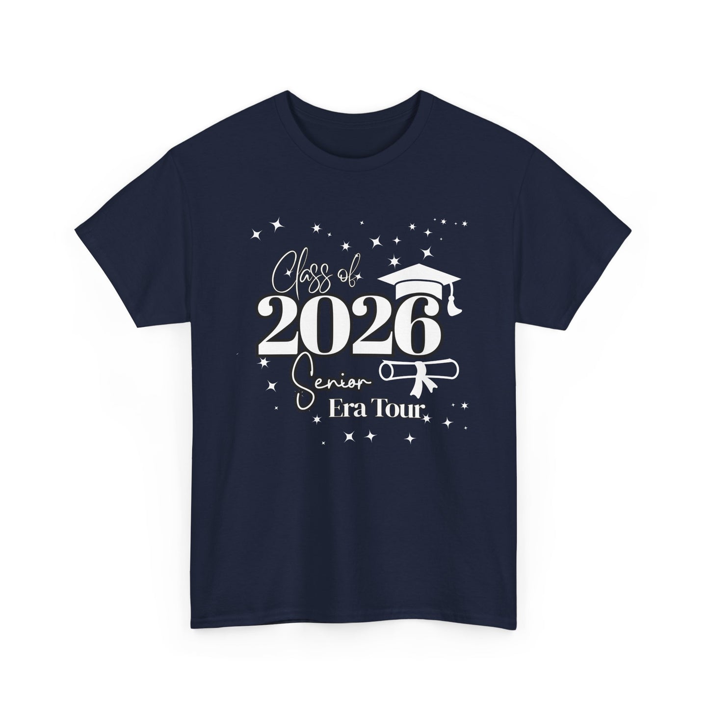 2026 Senior Tour Tee - Class of 2026 Graduation Shirt, Unisex Cotton T-Shirt for Graduates, High School Senior Gift, Graduation [...]