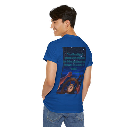 Captain's Quote — Inspirational Quote Graphic T‑Shirt