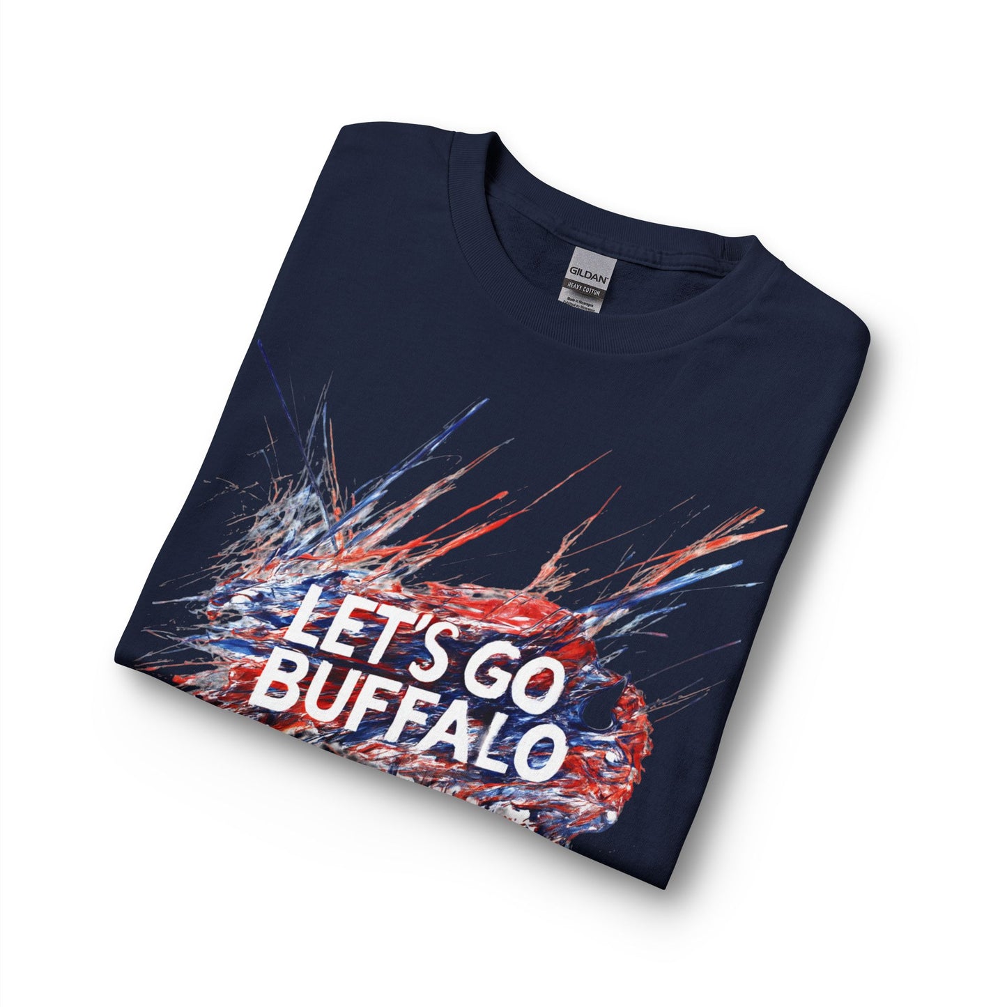 Let’s Go Buffalo Long Sleeve Tee — Buffalo Sports Fan Shirt