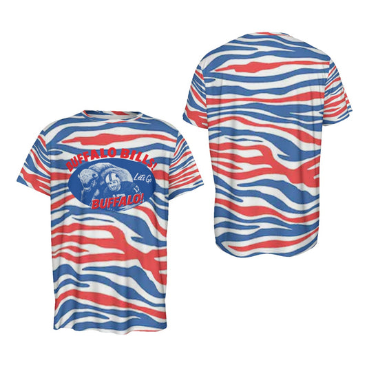 All-Over Print Men's Round Neck Short Sleeve T-Shirt