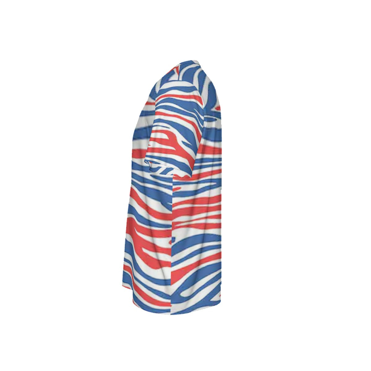 All-Over Print Men's Round Neck Short Sleeve T-Shirt