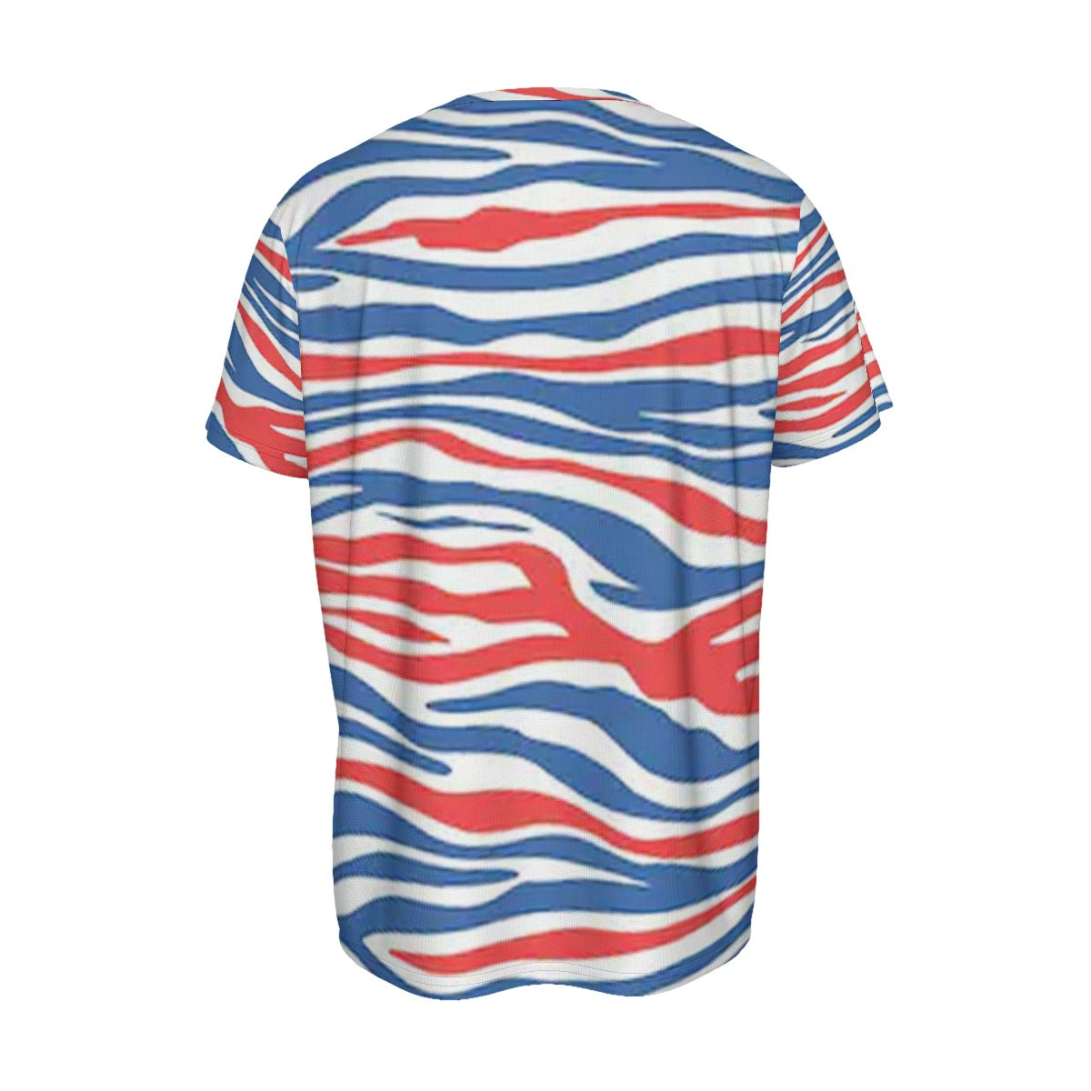All-Over Print Men's Round Neck Short Sleeve T-Shirt